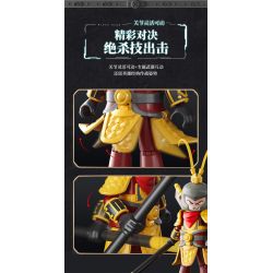 BLOKS 85005 non  CV-05 TÔN NGỘ KHÔNG FAXIANG SUN SHENG bộ đồ chơi xếp lắp ráp ghép mô hình