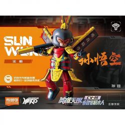 BLOKS 85005 non  CV-05 TÔN NGỘ KHÔNG FAXIANG SUN SHENG bộ đồ chơi xếp lắp ráp ghép mô hình