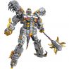 PanlosBrick 621025 Panlos Brick 621025 non  CƠ GIÁP THÉP KHỦNG LONG GRIMLOCK bộ đồ chơi xếp lắp ráp ghép mô hình Movie & Game MECHA OF STEEL Phim Và Trò Chơi 1106 khối