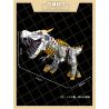 PanlosBrick 621025 Panlos Brick 621025 non  CƠ GIÁP THÉP KHỦNG LONG GRIMLOCK bộ đồ chơi xếp lắp ráp ghép mô hình Movie & Game MECHA OF STEEL Phim Và Trò Chơi 1106 khối