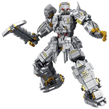 PanlosBrick 621024 Panlos Brick 621024 non  CƠ KHÍ SẮT MEGATRON MECHA bộ đồ chơi xếp lắp ráp ghép mô hình Movie & Game Phim Và Trò Chơi 1106 khối