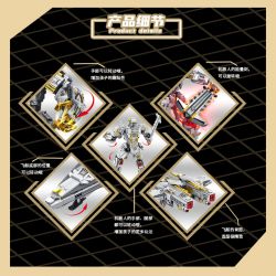 PanlosBrick 621024 Panlos Brick 621024 non  CƠ KHÍ SẮT MEGATRON MECHA bộ đồ chơi xếp lắp ráp ghép mô hình Movie & Game Phim Và Trò Chơi 1106 khối