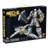 PanlosBrick 621024 Panlos Brick 621024 non  CƠ KHÍ SẮT MEGATRON MECHA bộ đồ chơi xếp lắp ráp ghép mô hình Movie & Game Phim Và Trò Chơi 1106 khối