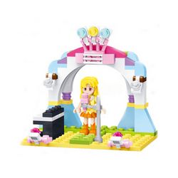 STAR DIAMOND 82503 non  BUỔI HÒA NHẠC TRONG MƠ CỦA NGÔI SAO XIAOLAN bộ đồ chơi xếp lắp ráp ghép mô hình Balala The Fairies SHIRLEY Các Nàng Tiên Nhỏ Tinh Nghịch 72 khối