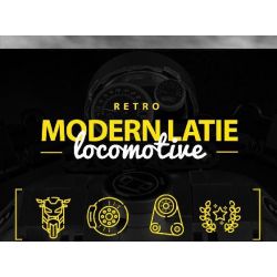 K BOX 10515 non  XE MÁY BMW LATTE bộ đồ chơi xếp lắp ráp ghép mô hình Motorcycle Motorbike BMW R NINET Xe Hai Bánh 925 khối