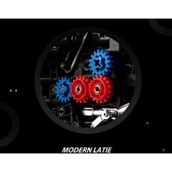 K BOX 10515 non  XE MÁY BMW LATTE bộ đồ chơi xếp lắp ráp ghép mô hình Motorcycle Motorbike BMW R NINET Xe Hai Bánh 925 khối