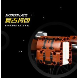 K BOX 10515 non  XE MÁY BMW LATTE bộ đồ chơi xếp lắp ráp ghép mô hình Motorcycle Motorbike BMW R NINET Xe Hai Bánh 925 khối