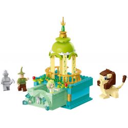 STAR DIAMOND 80663 non  PHÙ THỦY XỨ OZ bộ đồ chơi xếp lắp ráp ghép mô hình Little Flower Fairy Nàng Tiên Hoa Nhỏ 187 khối