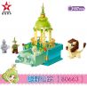 STAR DIAMOND 80663 non  PHÙ THỦY XỨ OZ bộ đồ chơi xếp lắp ráp ghép mô hình Little Flower Fairy Nàng Tiên Hoa Nhỏ 187 khối