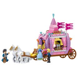 ZHEGAO QL1104 1104 non  XE bộ đồ chơi xếp lắp ráp ghép mô hình Girl Con Gái 351 khối