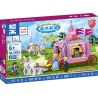 ZHEGAO QL1104 1104 non  XE bộ đồ chơi xếp lắp ráp ghép mô hình Girl Con Gái 351 khối