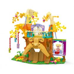 STAR DIAMOND 80634 non  ÁNH SÁNG HY VỌNG CỦA CÂY NĂNG LƯỢNG bộ đồ chơi xếp lắp ráp ghép mô hình Little Flower Fairy Nàng Tiên Hoa Nhỏ 226 khối