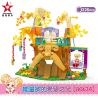 STAR DIAMOND 80634 non  ÁNH SÁNG HY VỌNG CỦA CÂY NĂNG LƯỢNG bộ đồ chơi xếp lắp ráp ghép mô hình Little Flower Fairy Nàng Tiên Hoa Nhỏ 226 khối