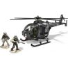 MEGA BLOKS GCP11 non  MÁY BAY TRỰC THĂNG HOẠT ĐỘNG ĐẶC BIỆT bộ đồ chơi xếp lắp ráp ghép mô hình Call Of Duty MEGA CONSTRUX CALL OF DUTY SPECIAL OPS COPTER 363 khối