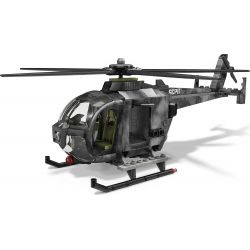 MEGA BLOKS GCP11 non  MÁY BAY TRỰC THĂNG HOẠT ĐỘNG ĐẶC BIỆT bộ đồ chơi xếp lắp ráp ghép mô hình Call Of Duty MEGA CONSTRUX CALL OF DUTY SPECIAL OPS COPTER 363 khối