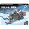 MEGA BLOKS GCP08 non  HƯỚNG ĐẠO SINH XE TRƯỢT TUYẾT bộ đồ chơi xếp lắp ráp ghép mô hình Call Of Duty MEGA CONSTRUX CALL OF DUTY SNOWMOBILE SCOUT 91 khối