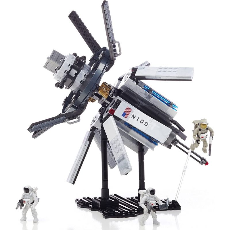 MEGA BLOKS 06863 non  ODIN SPACE STRIKE ĐỘT KÍCH TRẠM VŨ TRỤ bộ đồ chơi xếp lắp ráp ghép mô hình Call Of Duty MEGA BLOKS CALL OF DUTY ODIN SPACE STATION STRIKE 695 khối