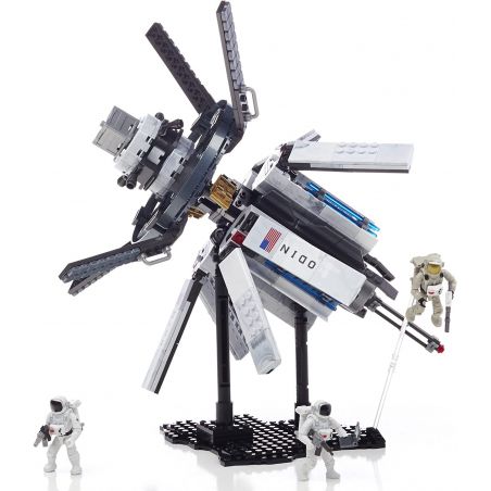 MEGA BLOKS 06863 non  ODIN SPACE STRIKE ĐỘT KÍCH TRẠM VŨ TRỤ bộ đồ chơi xếp lắp ráp ghép mô hình Call Of Duty MEGA BLOKS CALL OF DUTY ODIN SPACE STATION STRIKE 695 khối