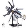 MEGA BLOKS 06863 non  ODIN SPACE STRIKE ĐỘT KÍCH TRẠM VŨ TRỤ bộ đồ chơi xếp lắp ráp ghép mô hình Call Of Duty MEGA BLOKS CALL OF DUTY ODIN SPACE STATION STRIKE 695 khối