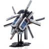 MEGA BLOKS 06863 non  ODIN SPACE STRIKE ĐỘT KÍCH TRẠM VŨ TRỤ bộ đồ chơi xếp lắp ráp ghép mô hình Call Of Duty MEGA BLOKS CALL OF DUTY ODIN SPACE STATION STRIKE 695 khối
