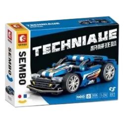 SEMBO 7015 non  TÍCH LŨY VŨ KHÍ 7015 bộ đồ chơi xếp lắp ráp ghép mô hình  Kỹ Thuật Công Nghệ Cao Mô Hình Phương Tiện 221 khối
