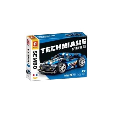 SEMBO 7015 non  TÍCH LŨY VŨ KHÍ 7015 bộ đồ chơi xếp lắp ráp ghép mô hình  Kỹ Thuật Công Nghệ Cao Mô Hình Phương Tiện 221 khối