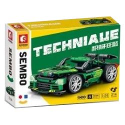 SEMBO 7014 non  TÍCH LŨY VŨ KHÍ ĐIÊN CUỒNG 7014 bộ đồ chơi xếp lắp ráp ghép mô hình  Kỹ Thuật Công Nghệ Cao Mô Hình Phương Tiện 214 khối