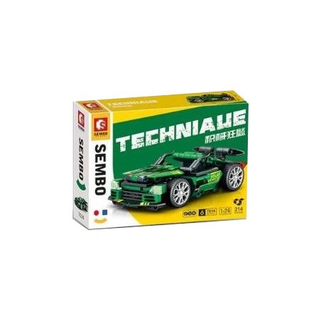 SEMBO 7014 non  TÍCH LŨY VŨ KHÍ ĐIÊN CUỒNG 7014 bộ đồ chơi xếp lắp ráp ghép mô hình  Kỹ Thuật Công Nghệ Cao Mô Hình Phương Tiện 214 khối