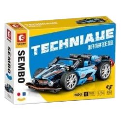 SEMBO 7013 non  TÍCH LŨY VŨ KHÍ ĐIÊN CUỒNG 7013 bộ đồ chơi xếp lắp ráp ghép mô hình  Kỹ Thuật Công Nghệ Cao Mô Hình Phương Tiện 222 khối