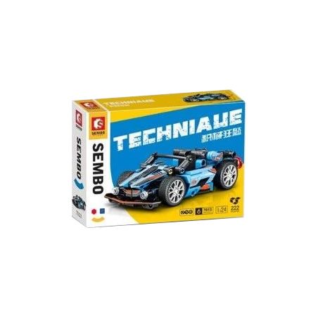 SEMBO 7013 non  TÍCH LŨY VŨ KHÍ ĐIÊN CUỒNG 7013 bộ đồ chơi xếp lắp ráp ghép mô hình  Kỹ Thuật Công Nghệ Cao Mô Hình Phương Tiện 222 khối