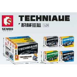 SEMBO 7013 non  TÍCH LŨY VŨ KHÍ ĐIÊN CUỒNG 7013 bộ đồ chơi xếp lắp ráp ghép mô hình  Kỹ Thuật Công Nghệ Cao Mô Hình Phương Tiện 222 khối