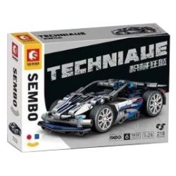 SEMBO 7012 non  TÍCH LŨY VŨ KHÍ ĐIÊN CUỒNG 7012 bộ đồ chơi xếp lắp ráp ghép mô hình  Kỹ Thuật Công Nghệ Cao Mô Hình Phương Tiện 218 khối