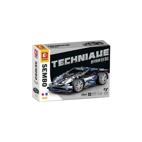 SEMBO 7012 non  TÍCH LŨY VŨ KHÍ ĐIÊN CUỒNG 7012 bộ đồ chơi xếp lắp ráp ghép mô hình  Kỹ Thuật Công Nghệ Cao Mô Hình Phương Tiện 218 khối