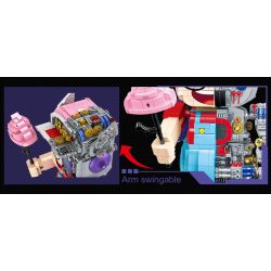 13800 non  NGƯỜI MÁY ARALE bộ đồ chơi xếp lắp ráp ghép mô hình Movie & Game MACHINERY ALALEI Phim Và Trò Chơi 2273 khối