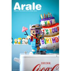 13800 non  NGƯỜI MÁY ARALE bộ đồ chơi xếp lắp ráp ghép mô hình Movie & Game MACHINERY ALALEI Phim Và Trò Chơi 2273 khối