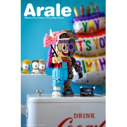 13800 non  NGƯỜI MÁY ARALE bộ đồ chơi xếp lắp ráp ghép mô hình Movie & Game MACHINERY ALALEI Phim Và Trò Chơi 2273 khối