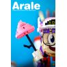 13800 non  NGƯỜI MÁY ARALE bộ đồ chơi xếp lắp ráp ghép mô hình Movie & Game MACHINERY ALALEI Phim Và Trò Chơi 2273 khối