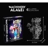 13800 non  NGƯỜI MÁY ARALE bộ đồ chơi xếp lắp ráp ghép mô hình Movie & Game MACHINERY ALALEI Phim Và Trò Chơi 2273 khối