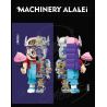 13800 non  NGƯỜI MÁY ARALE bộ đồ chơi xếp lắp ráp ghép mô hình Movie & Game MACHINERY ALALEI Phim Và Trò Chơi 2273 khối