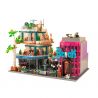 K BOX 10507 non  GIẤC MƠ VUÔNG bộ đồ chơi xếp lắp ráp ghép mô hình Modular Buildings FANTASY PLAZA Mô Hình Nhà Cửa 3140 khối