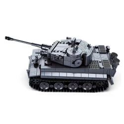 SLUBAN M38-B0851 B0851 0851 M38B0851 38-B0851 non  HỔ ĐIỀU KHIỂN TỪ XA bộ đồ chơi xếp lắp ráp ghép mô hình Military Army PANZERKAMPFWAGEN TIGER AUSFÜHRUNG Quân Sự Bộ Đội 814 khối