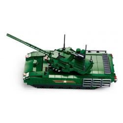 SLUBAN M38-B0850 B0850 0850 M38B0850 38-B0850 non  XE TĂNG CHIẾN ĐẤU CHỦ LỰC T14 ARMATA ĐIỀU KHIỂN TỪ XA bộ đồ chơi xếp lắp ráp ghép mô hình Military Army T-14 ARMATA MAIN BATTLE TANK Quân Sự Bộ Đội 995 khối