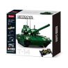 SLUBAN M38-B0850 B0850 0850 M38B0850 38-B0850 non  XE TĂNG CHIẾN ĐẤU CHỦ LỰC T14 ARMATA ĐIỀU KHIỂN TỪ XA bộ đồ chơi xếp lắp ráp ghép mô hình Military Army T-14 ARMATA MAIN BATTLE TANK Quân Sự Bộ Đội 995 khối