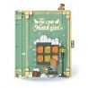 WEKKI 506184 non  CHÚC CÔ BÉ BÁN DIÊM bộ đồ chơi xếp lắp ráp ghép mô hình FAIRY TALE BOOK LITTER GIRL SELLING MATCHS 691 khối
