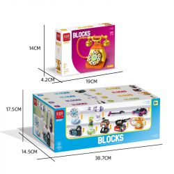 LE DI PIN 9097 non  8 THIẾT BỊ GIA DỤNG bộ đồ chơi xếp lắp ráp ghép mô hình Creator Sáng Tạo 660 khối