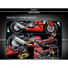 PanlosBrick 672008 Panlos Brick 672008 non  HONDA CBR1000RR PHIÊN BẢN ĐƯỜNG ĐUA bộ đồ chơi xếp lắp ráp ghép mô hình  Kỹ Thuật Công Nghệ Cao Mô Hình Phương Tiện 1017 khối