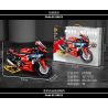 PanlosBrick 672008 Panlos Brick 672008 non  HONDA CBR1000RR PHIÊN BẢN ĐƯỜNG ĐUA bộ đồ chơi xếp lắp ráp ghép mô hình  Kỹ Thuật Công Nghệ Cao Mô Hình Phương Tiện 1017 khối