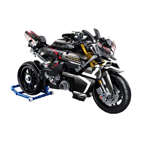 PanlosBrick 672007 Panlos Brick 672007 non  SUZUKI B-KING SUPER STREET FIGHTER tỷ lệ 1:6 bộ đồ chơi xếp lắp ráp ghép mô hình  Kỹ Thuật Công Nghệ Cao Mô Hình Phương Tiện 1056 khối