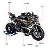 PanlosBrick 672007 Panlos Brick 672007 non  SUZUKI B-KING SUPER STREET FIGHTER tỷ lệ 1:6 bộ đồ chơi xếp lắp ráp ghép mô hình  Kỹ Thuật Công Nghệ Cao Mô Hình Phương Tiện 1056 khối
