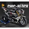 PanlosBrick 672007 Panlos Brick 672007 non  SUZUKI B-KING SUPER STREET FIGHTER tỷ lệ 1:6 bộ đồ chơi xếp lắp ráp ghép mô hình  Kỹ Thuật Công Nghệ Cao Mô Hình Phương Tiện 1056 khối